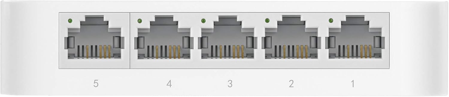 TP-Link 5-Port 10/100 Mbps Desktop Switch TP-Link 5-Port 10/100 Mbps Desktop Switch